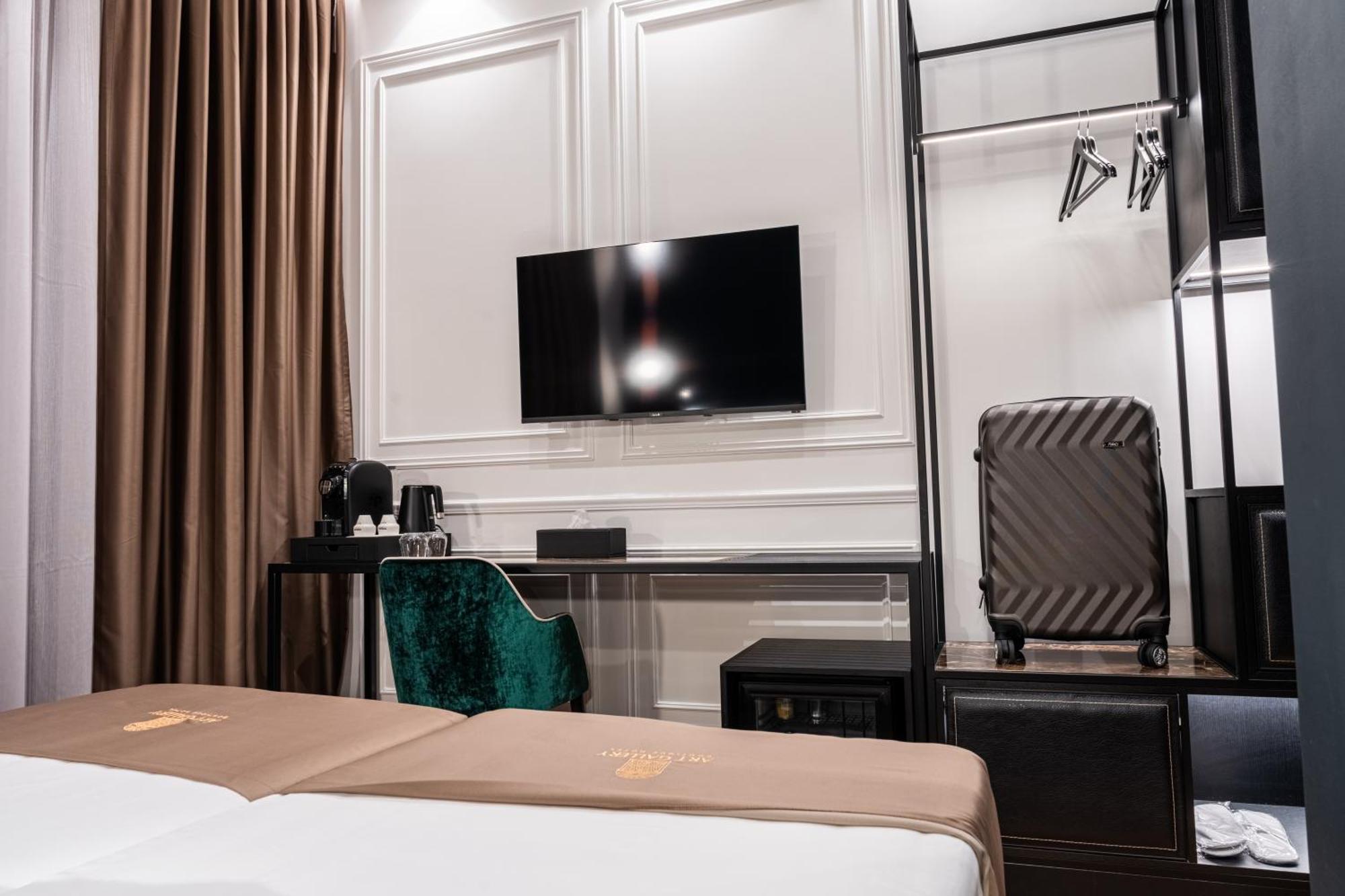 Art Gallery Boutique Hotel Durrës Kültér fotó