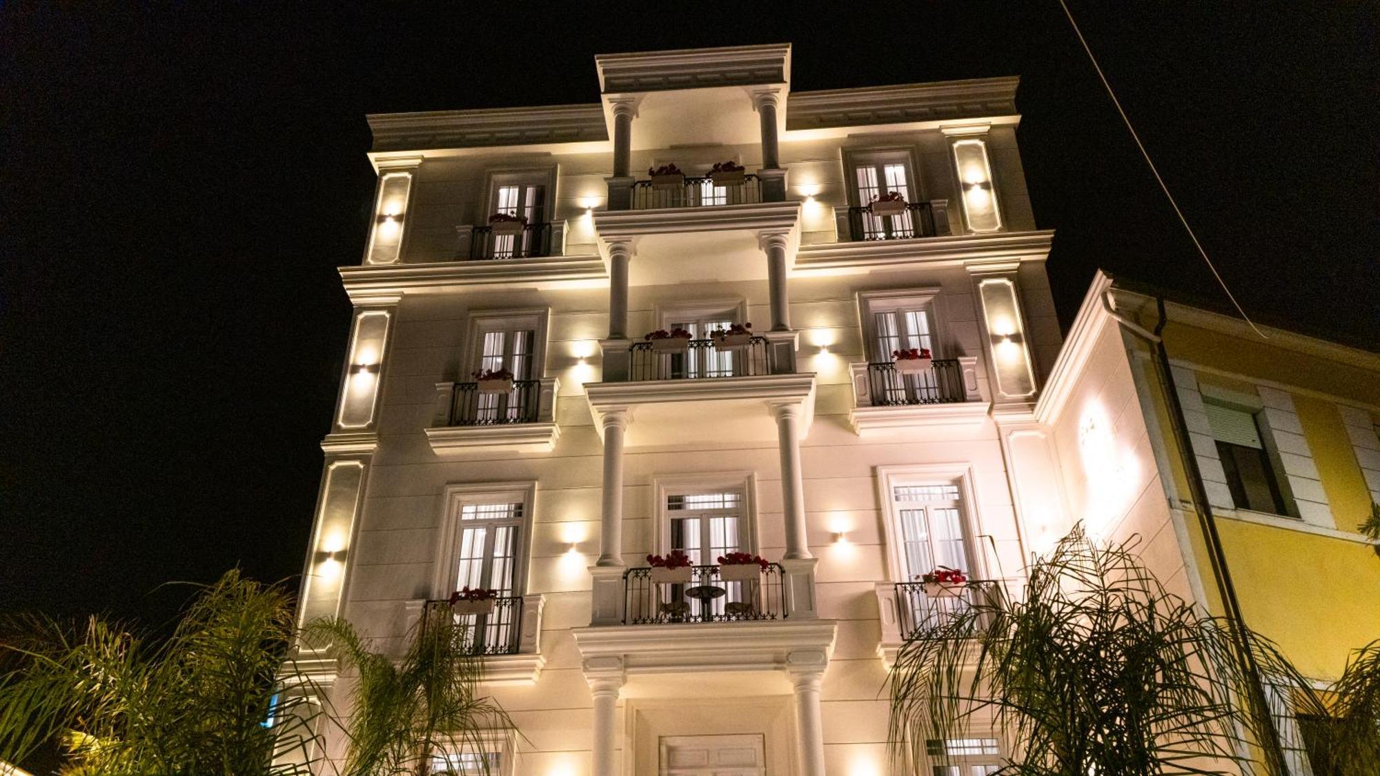 Art Gallery Boutique Hotel Durrës Kültér fotó