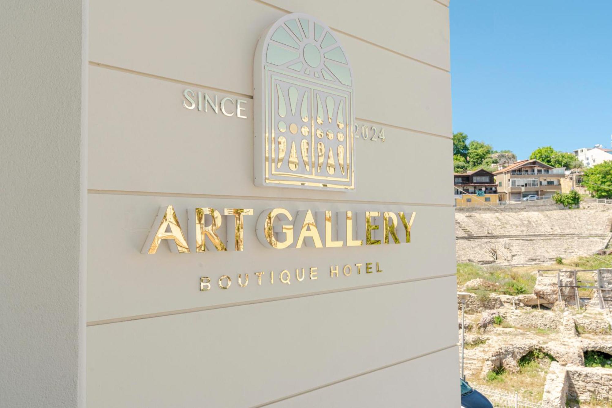 Art Gallery Boutique Hotel Durrës Kültér fotó
