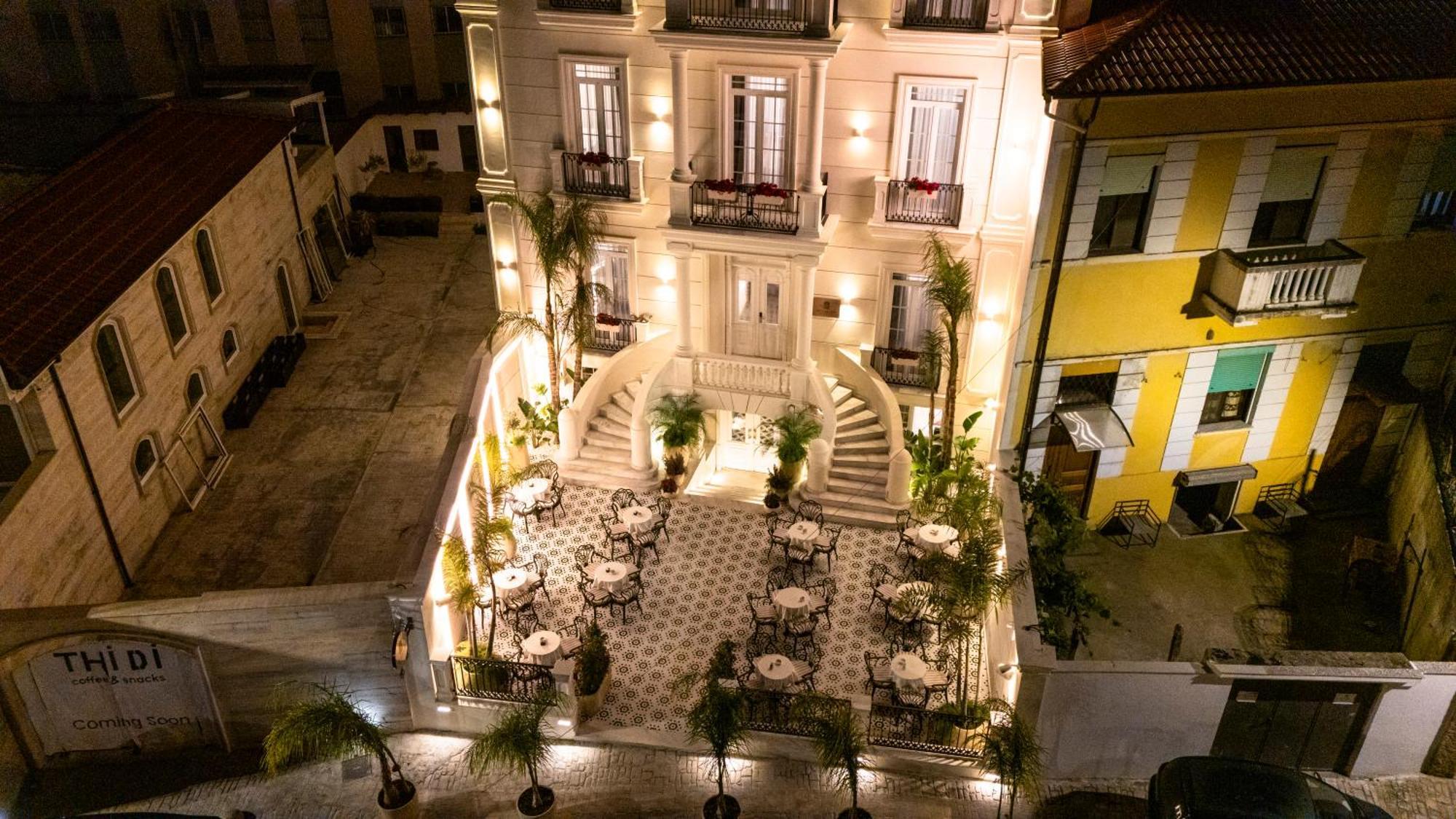 Art Gallery Boutique Hotel Durrës Kültér fotó