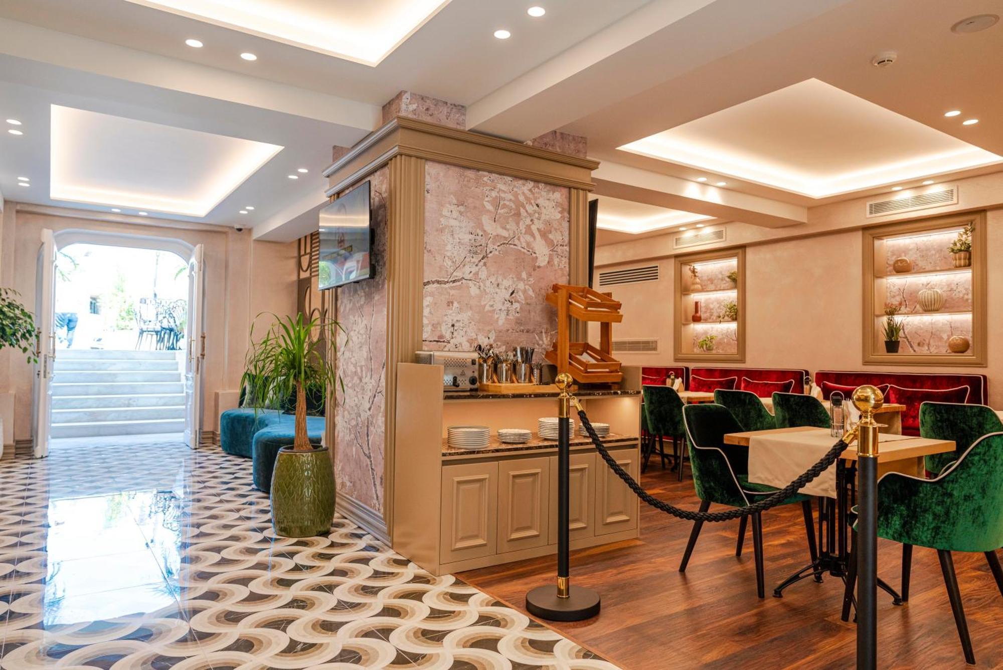 Art Gallery Boutique Hotel Durrës Kültér fotó