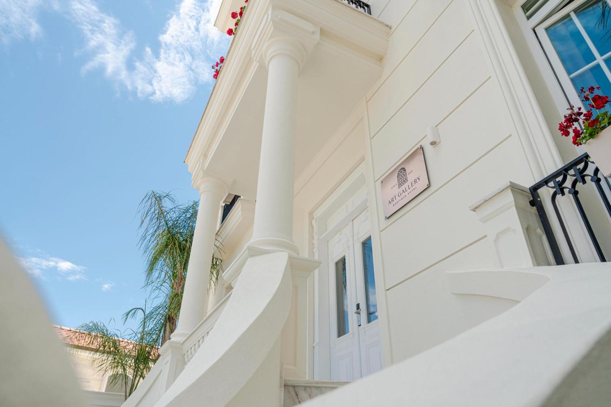 Art Gallery Boutique Hotel Durrës Kültér fotó