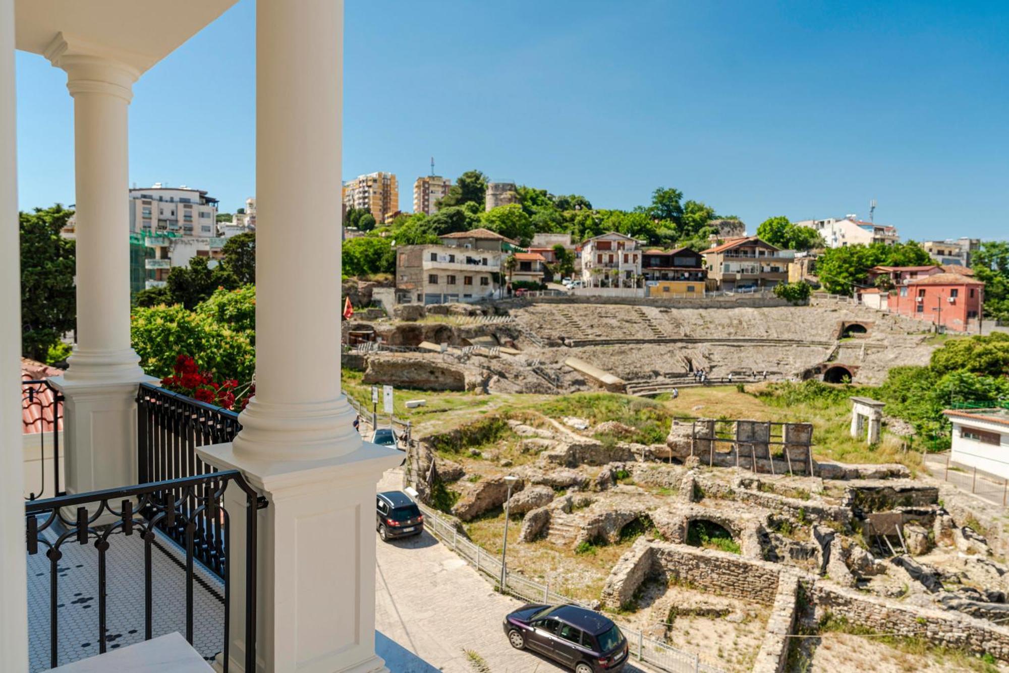 Art Gallery Boutique Hotel Durrës Kültér fotó