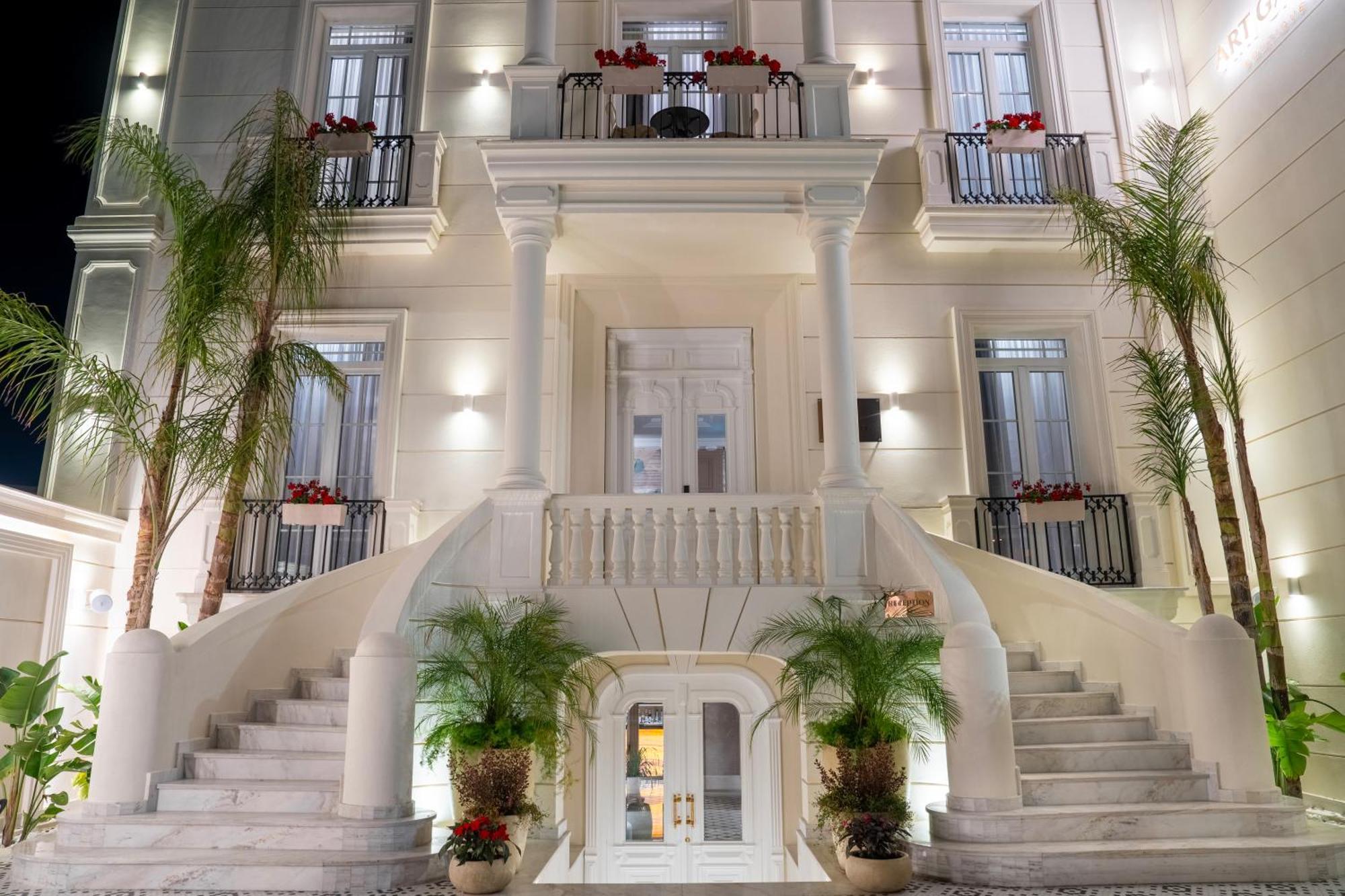 Art Gallery Boutique Hotel Durrës Kültér fotó