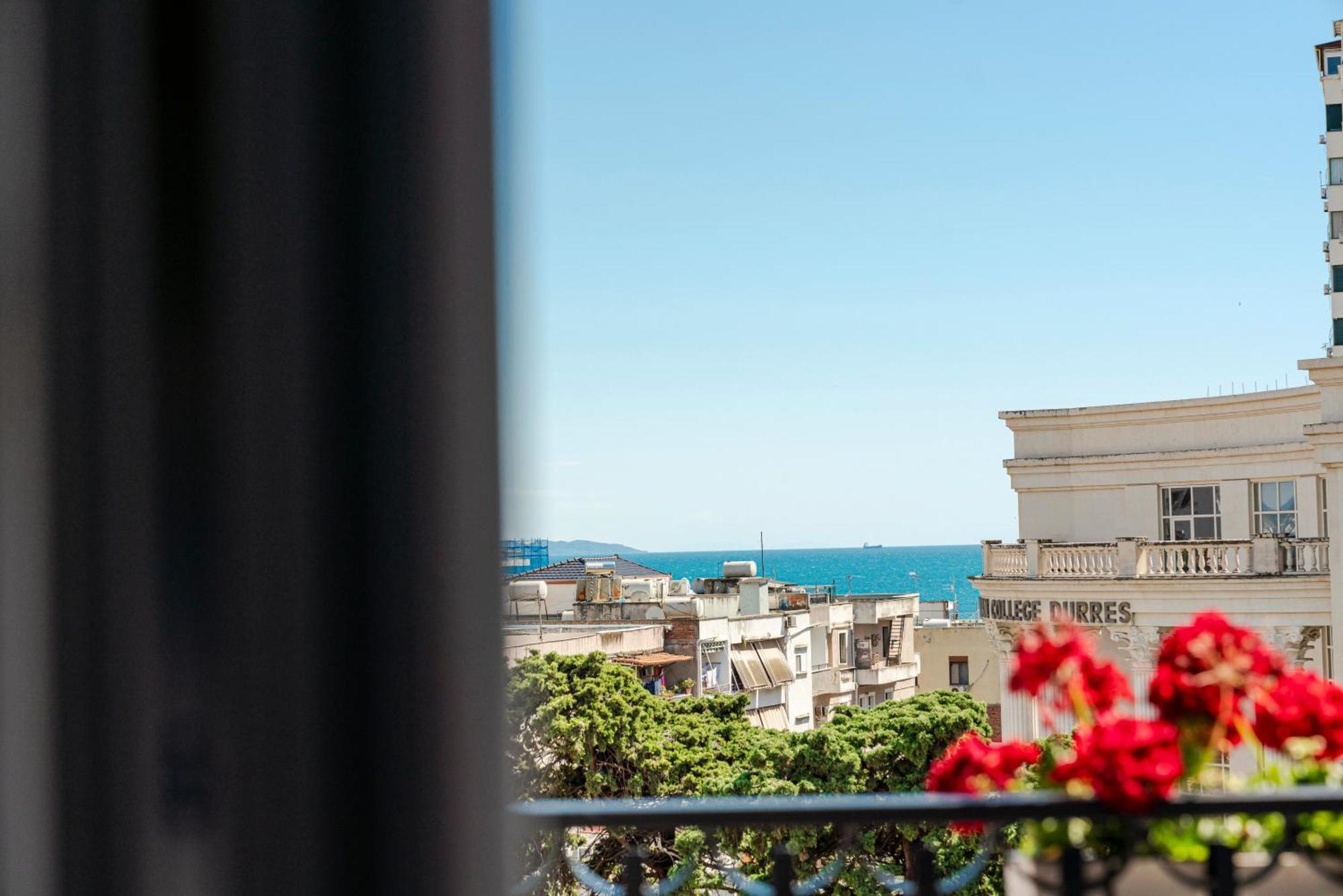Art Gallery Boutique Hotel Durrës Kültér fotó