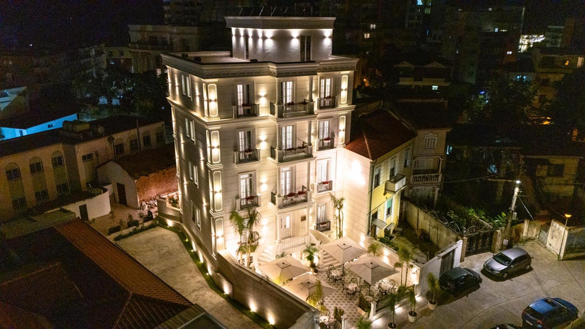 Art Gallery Boutique Hotel Durrës Kültér fotó