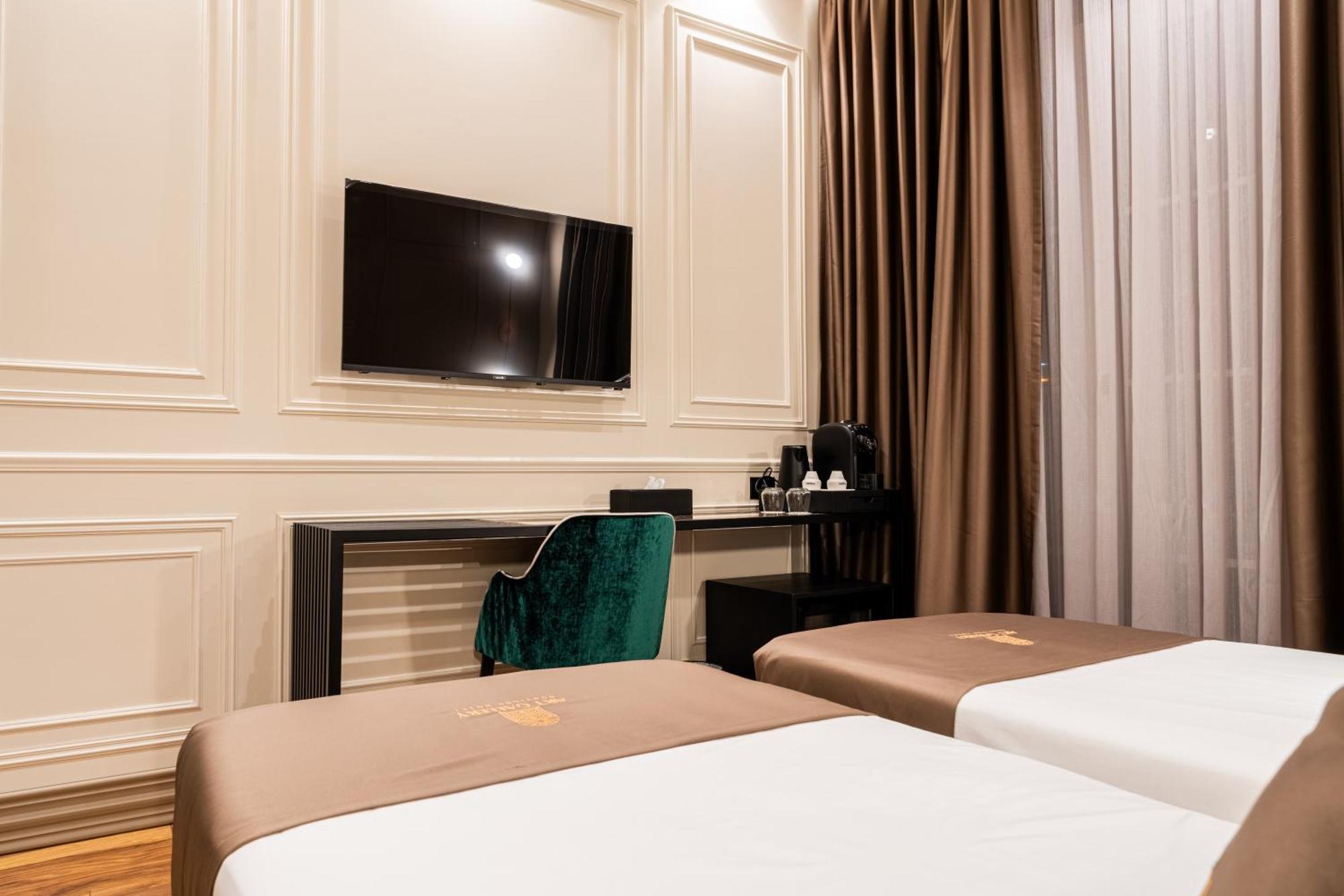 Art Gallery Boutique Hotel Durrës Kültér fotó