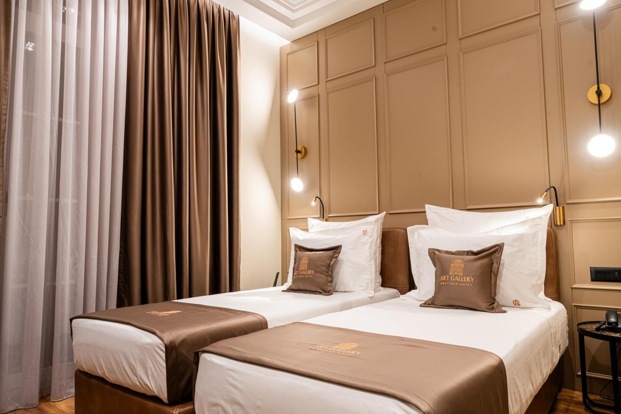 Art Gallery Boutique Hotel Durrës Kültér fotó