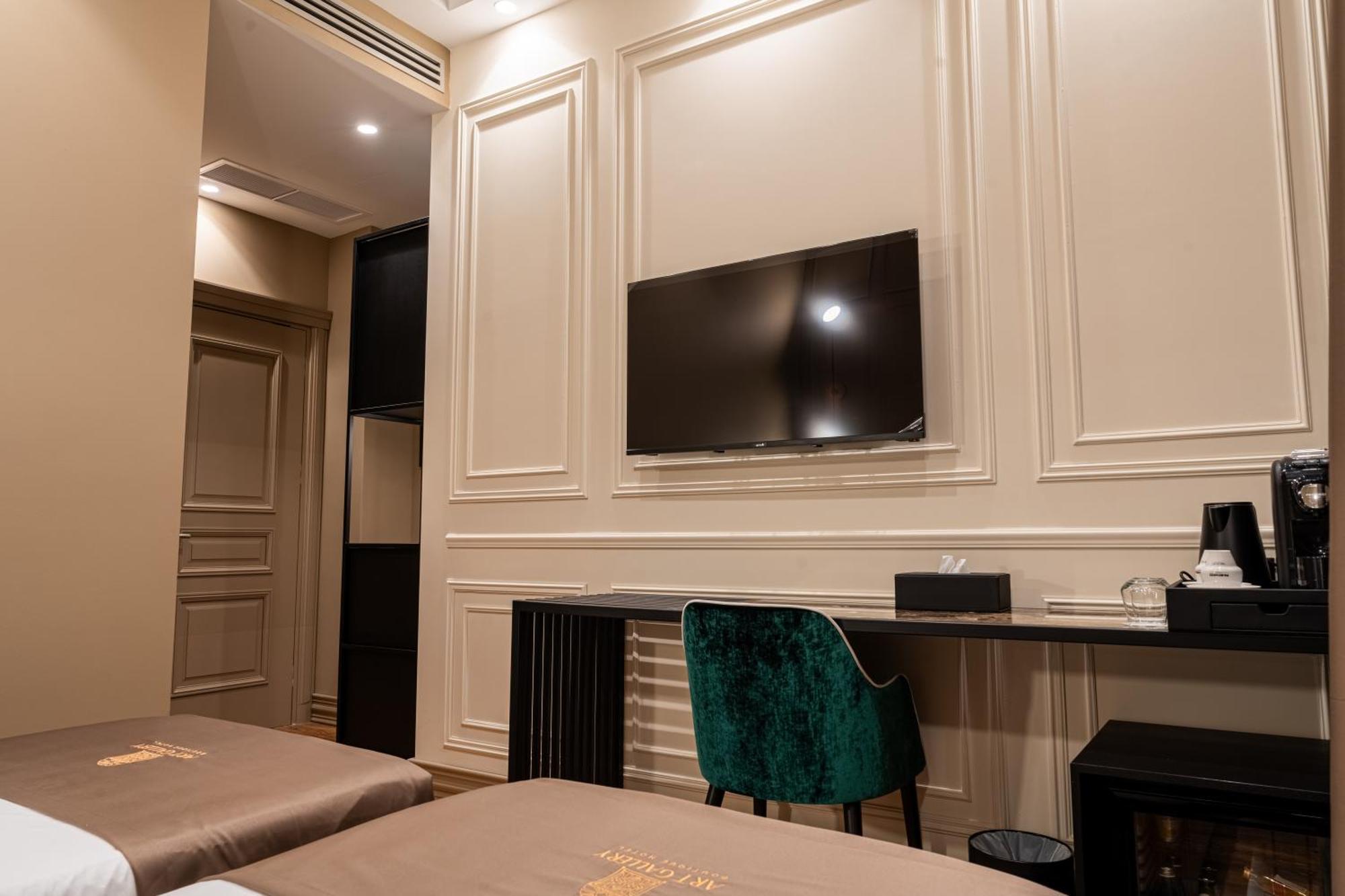 Art Gallery Boutique Hotel Durrës Kültér fotó