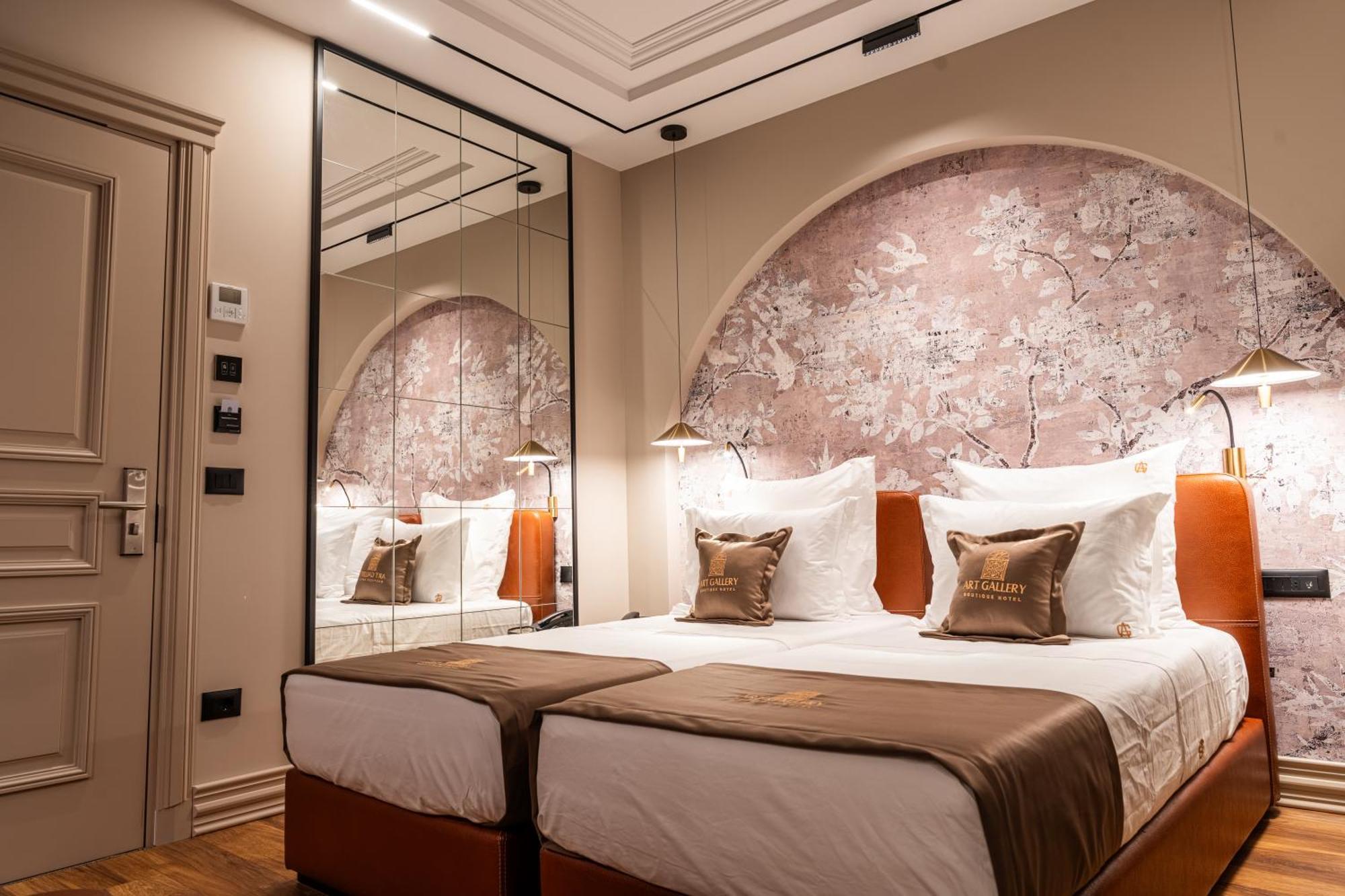 Art Gallery Boutique Hotel Durrës Kültér fotó