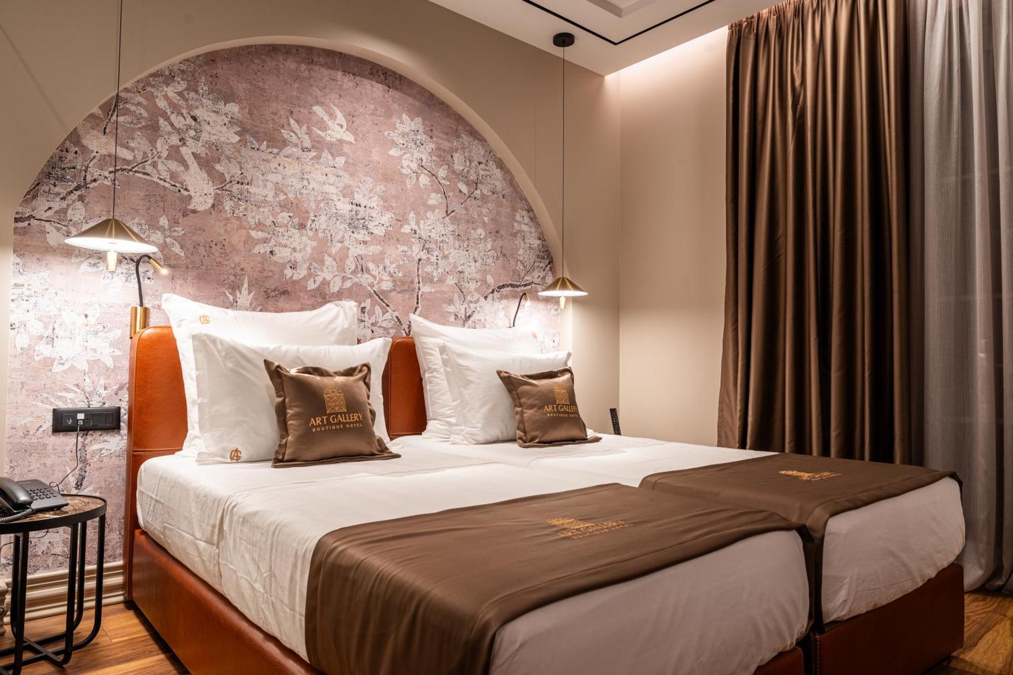 Art Gallery Boutique Hotel Durrës Kültér fotó