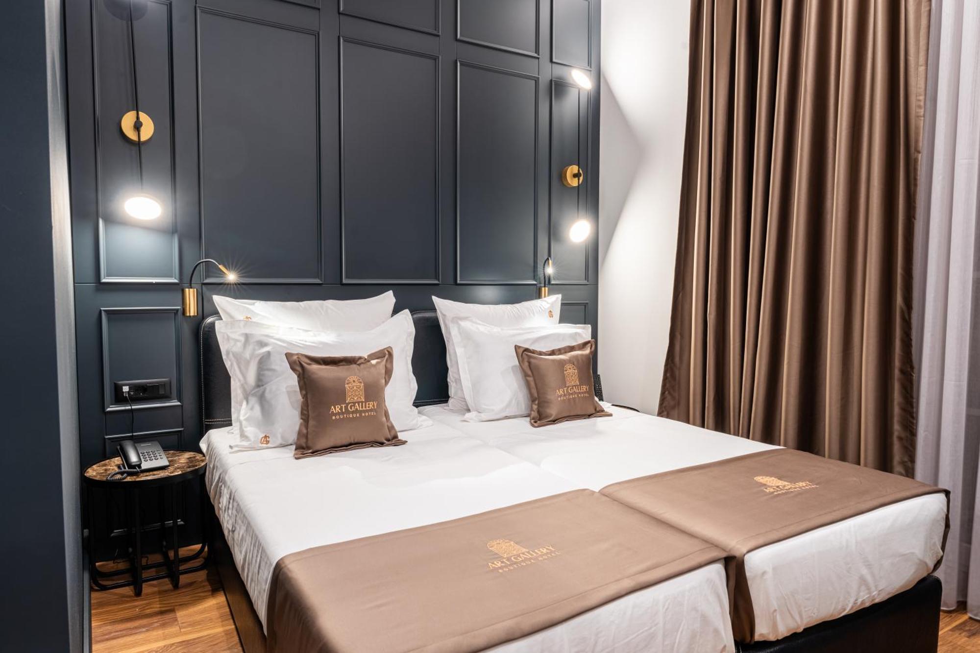 Art Gallery Boutique Hotel Durrës Kültér fotó