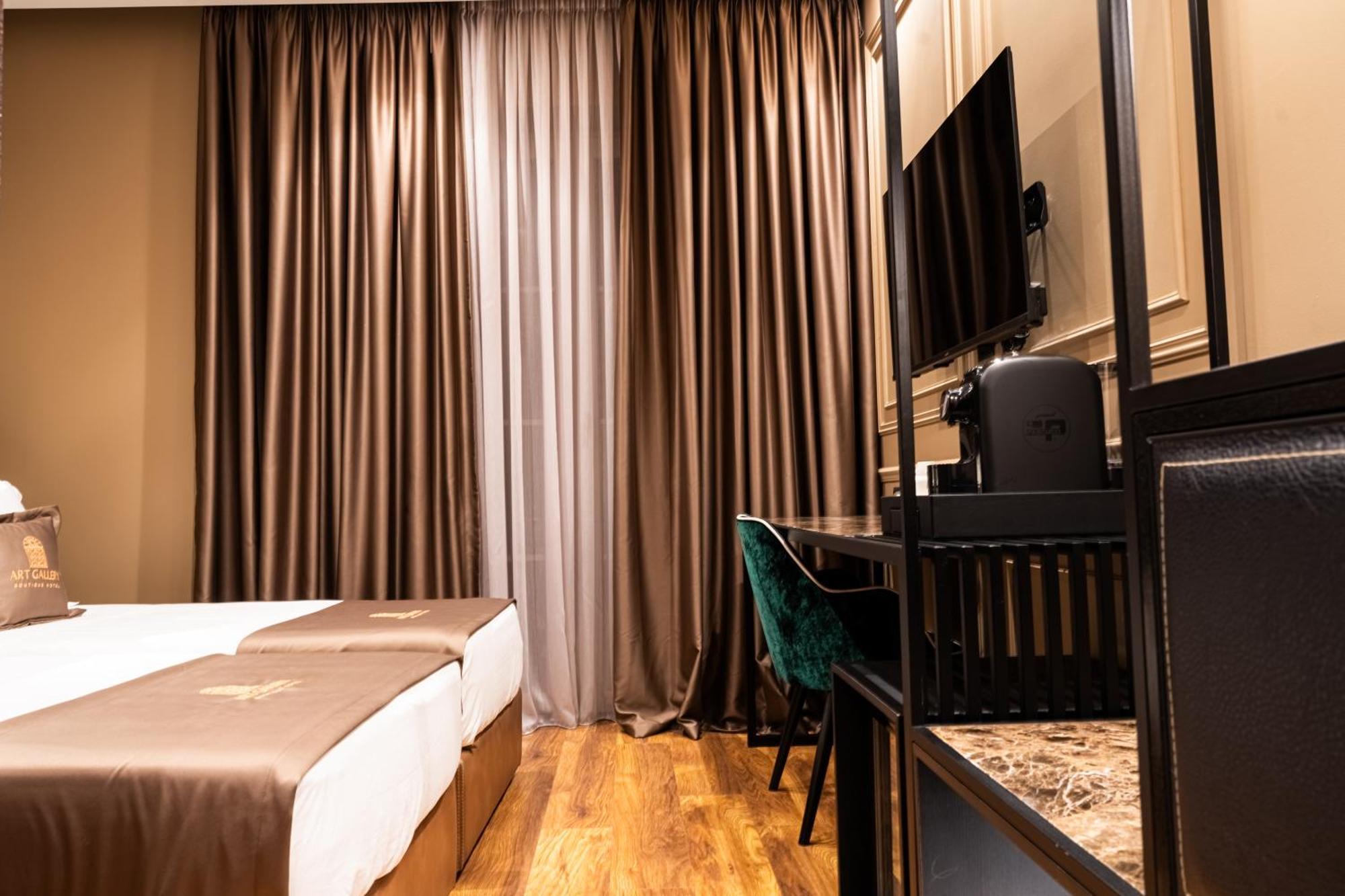 Art Gallery Boutique Hotel Durrës Kültér fotó