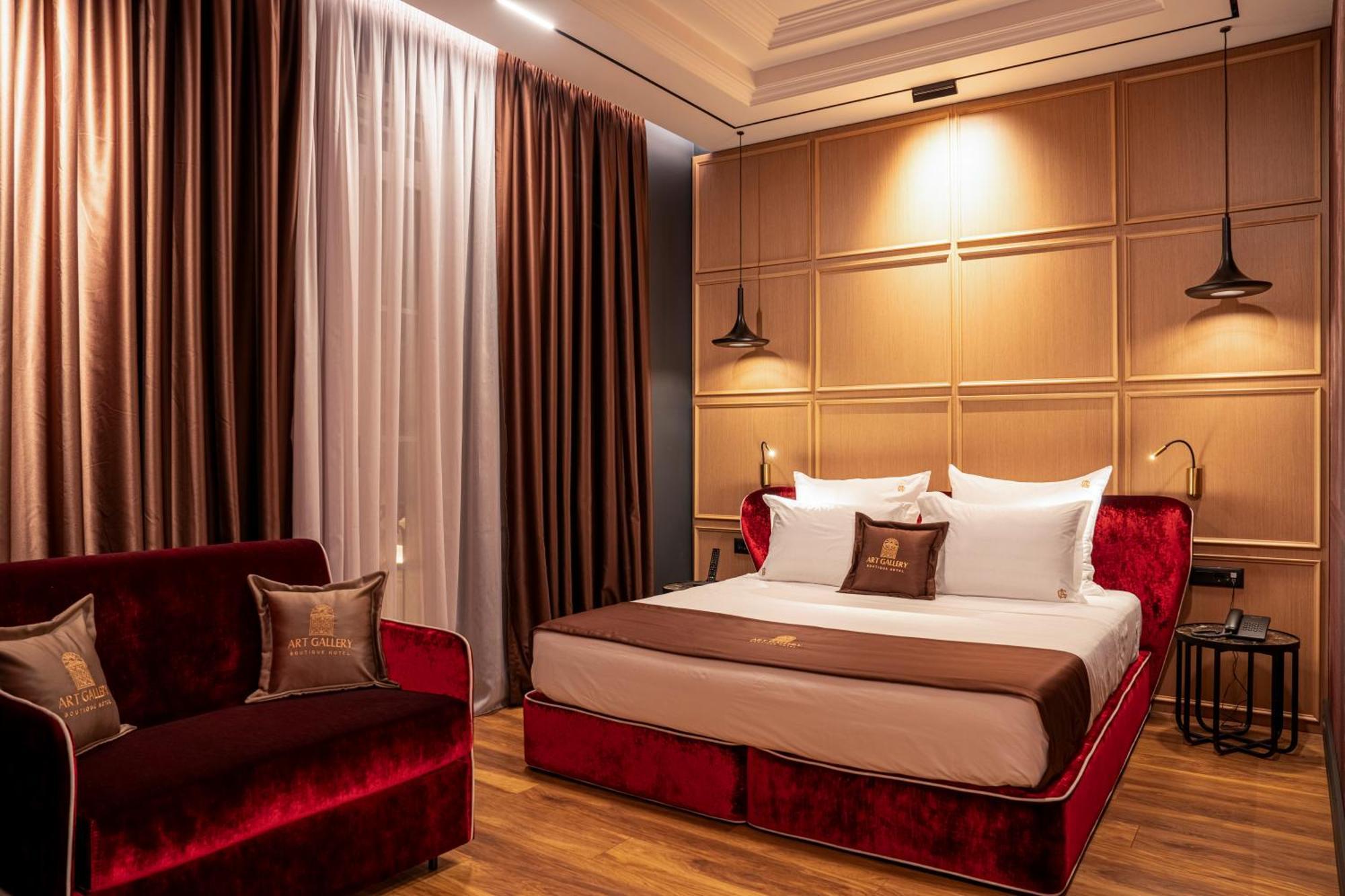 Art Gallery Boutique Hotel Durrës Kültér fotó