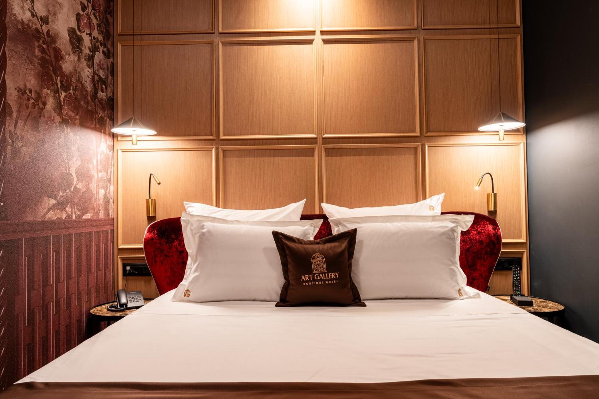 Art Gallery Boutique Hotel Durrës Kültér fotó