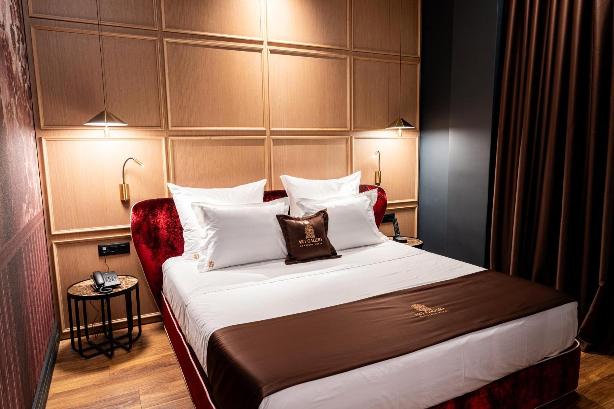 Art Gallery Boutique Hotel Durrës Kültér fotó