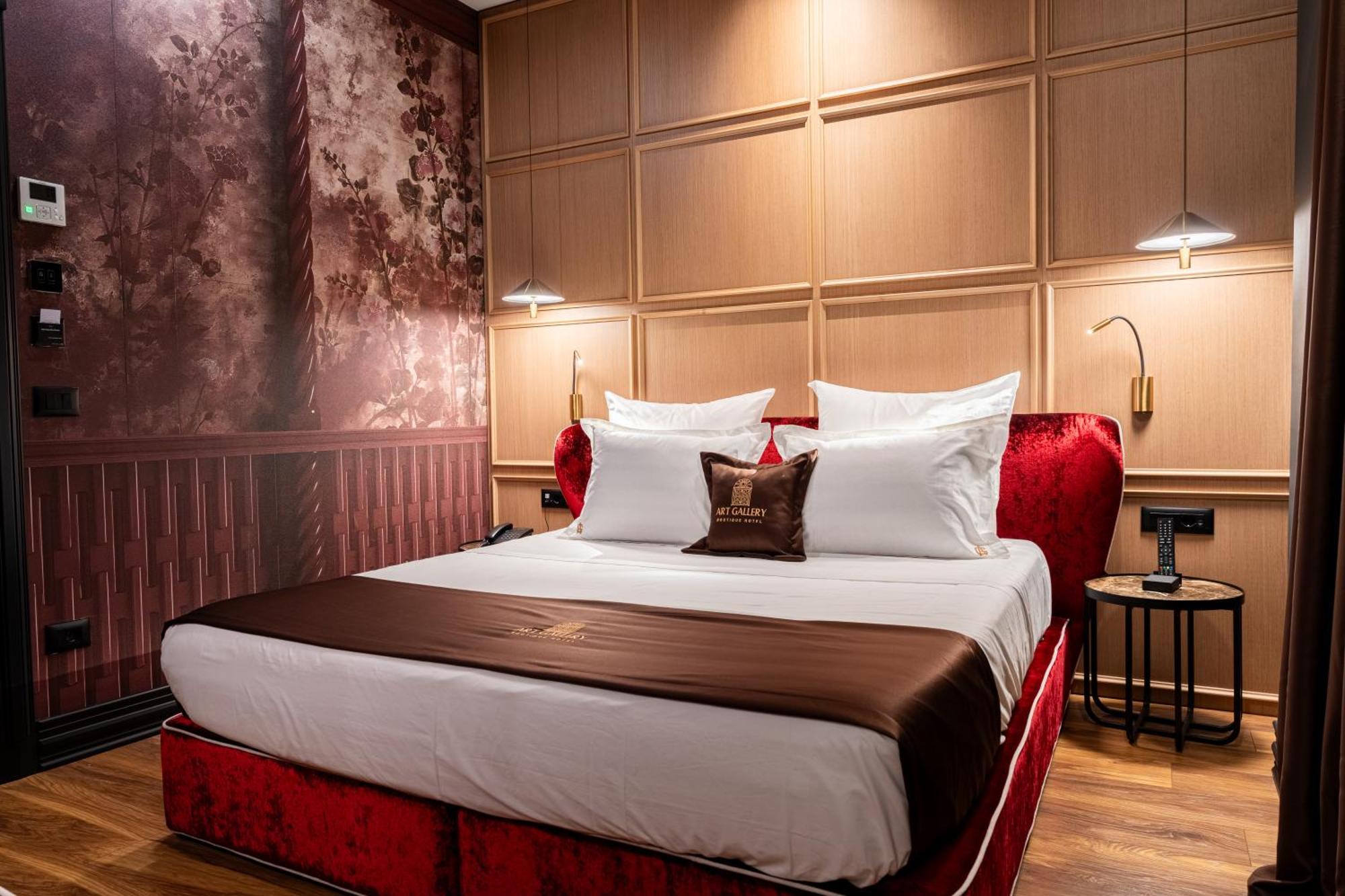Art Gallery Boutique Hotel Durrës Kültér fotó