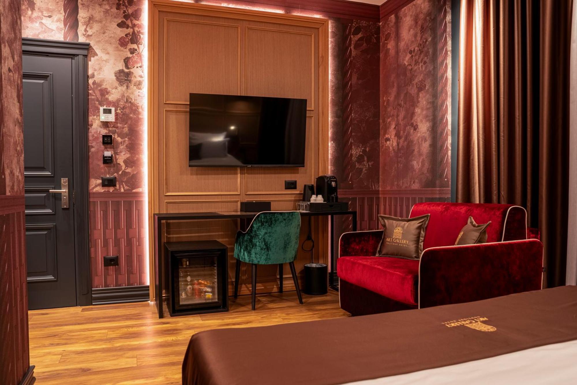 Art Gallery Boutique Hotel Durrës Kültér fotó