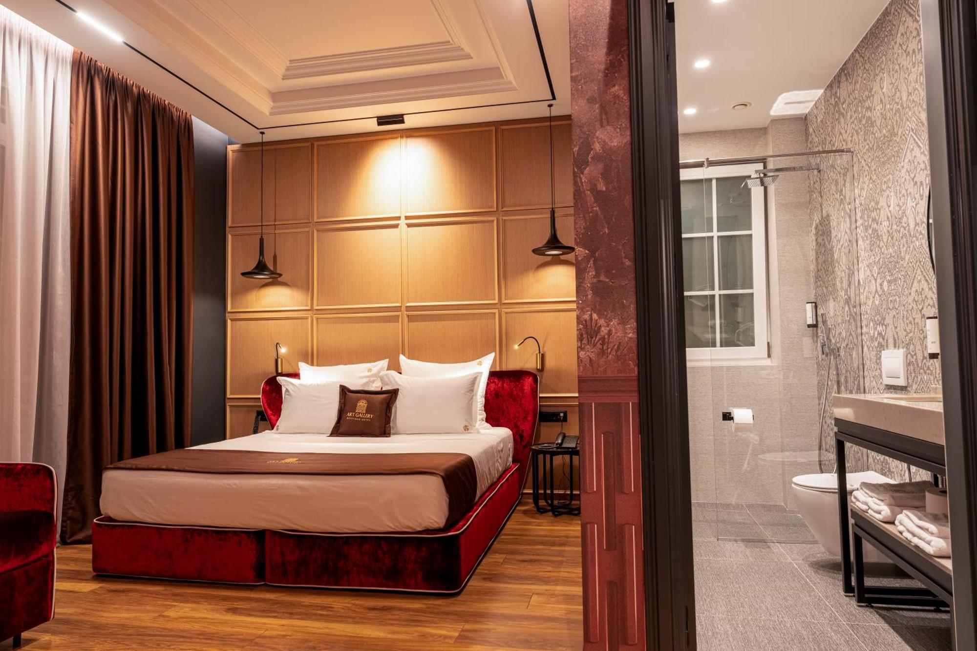 Art Gallery Boutique Hotel Durrës Kültér fotó