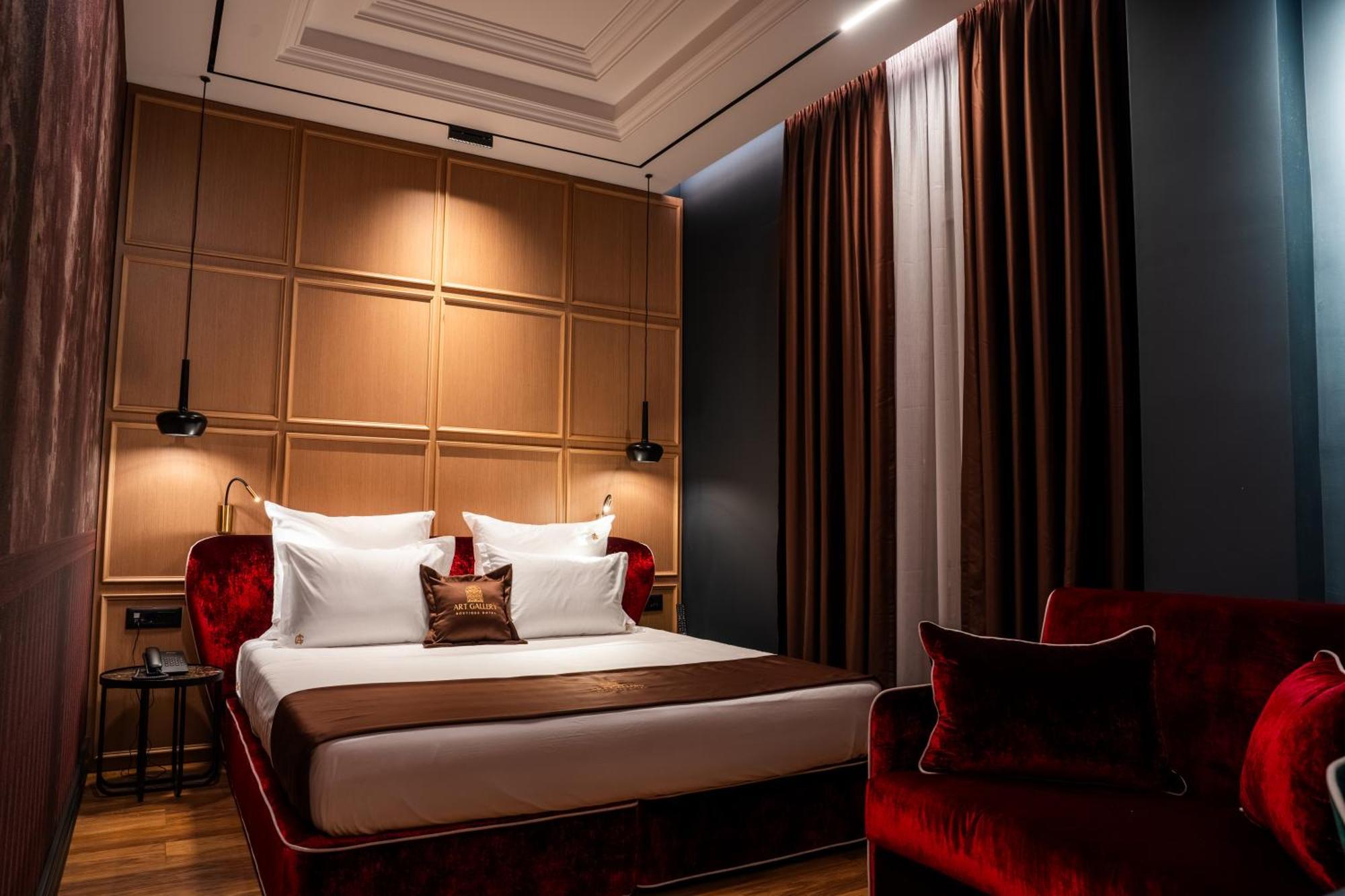Art Gallery Boutique Hotel Durrës Kültér fotó