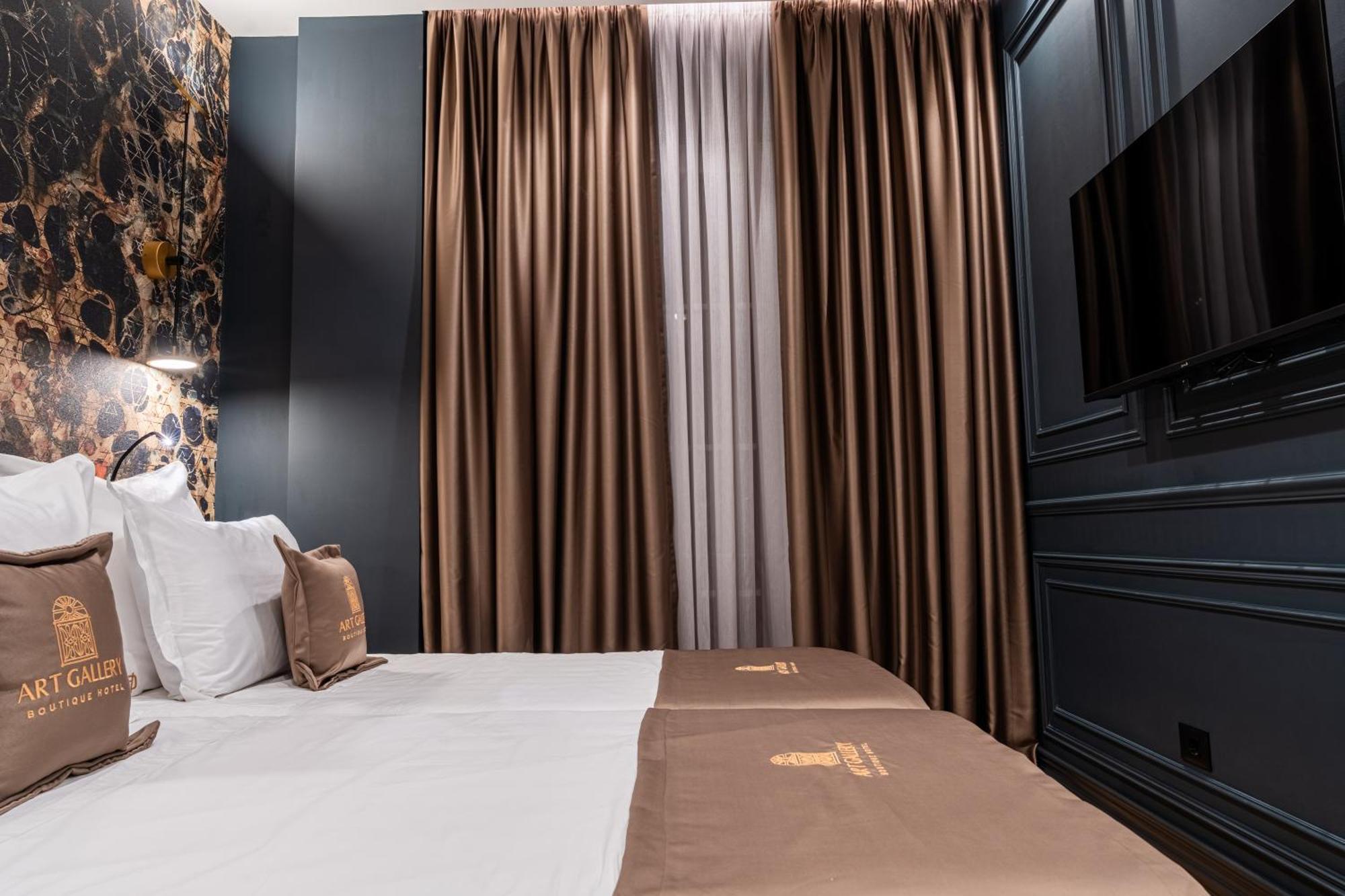 Art Gallery Boutique Hotel Durrës Kültér fotó