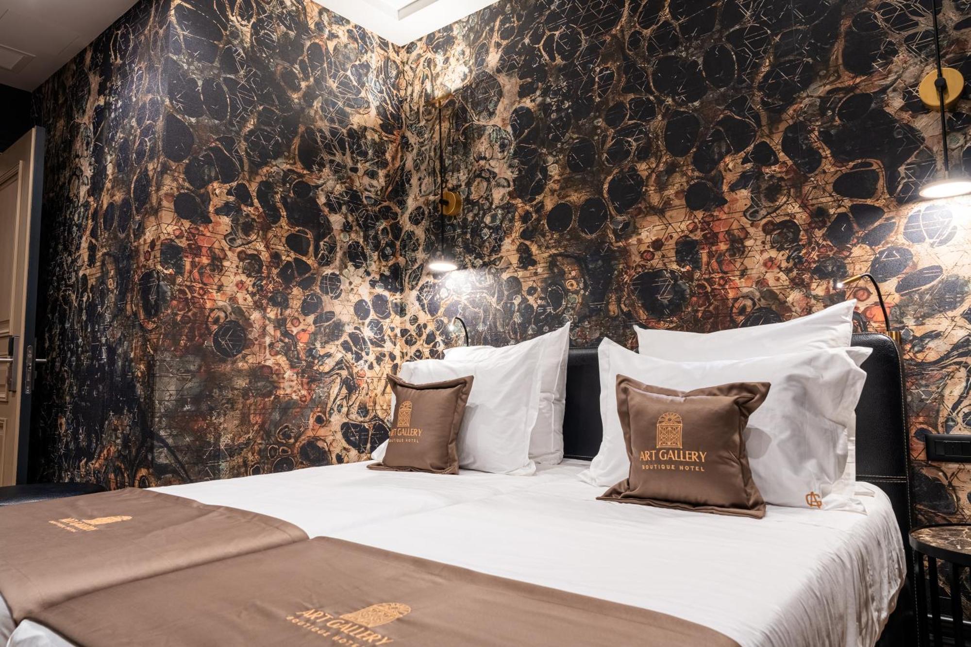Art Gallery Boutique Hotel Durrës Kültér fotó